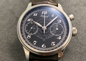 <ハブリング2>ヴィンテージ感あふれる日本限定クロノグラフ