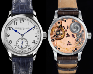 日本橋三越ワールドウォッチフェア　D.ドルンブルート＆ゾーン　カスタムオーダー会を開催