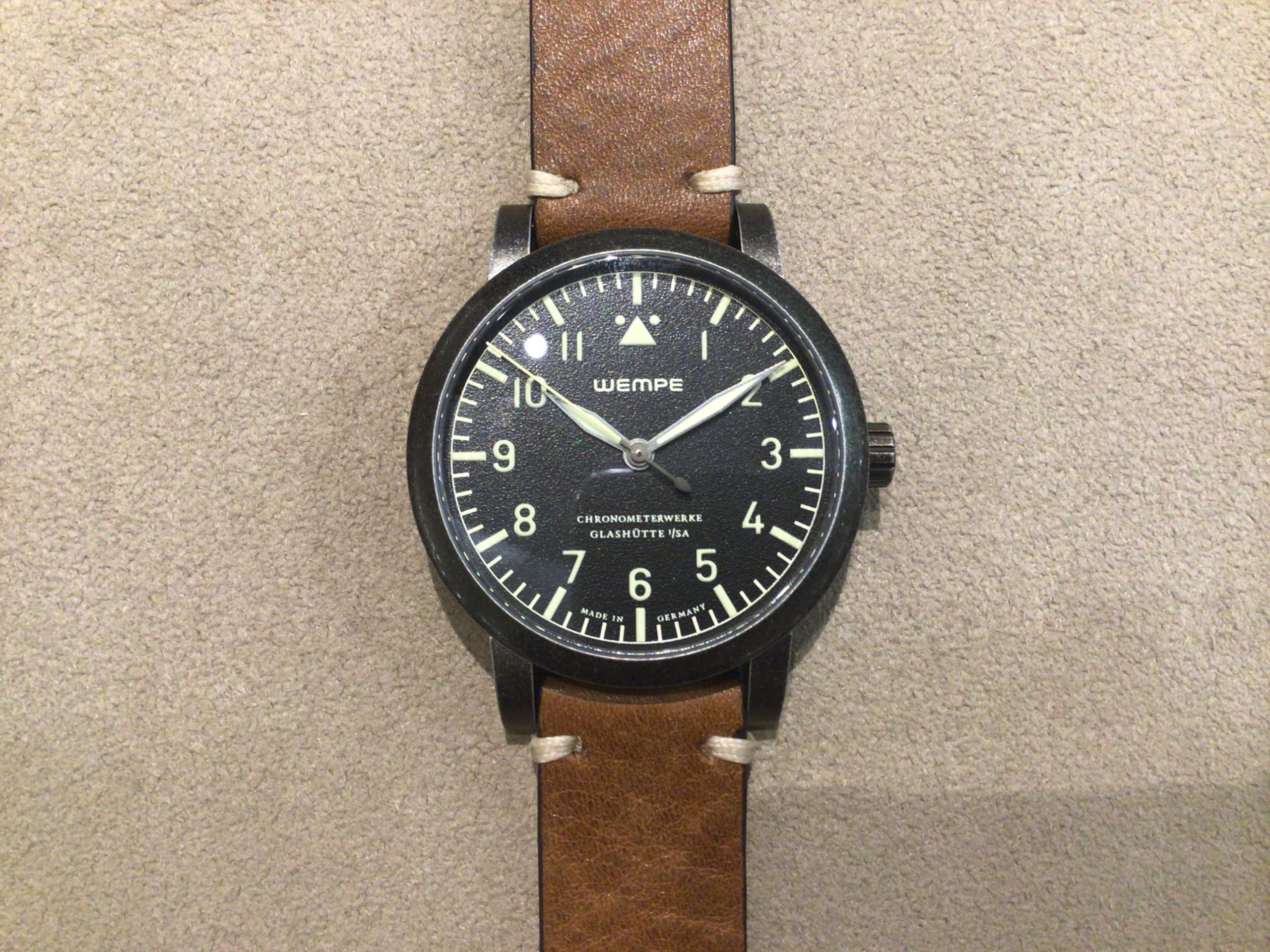 ヴェンペ＞国内入荷1点のみのパイロットウオッチ | Dear Watch Lover