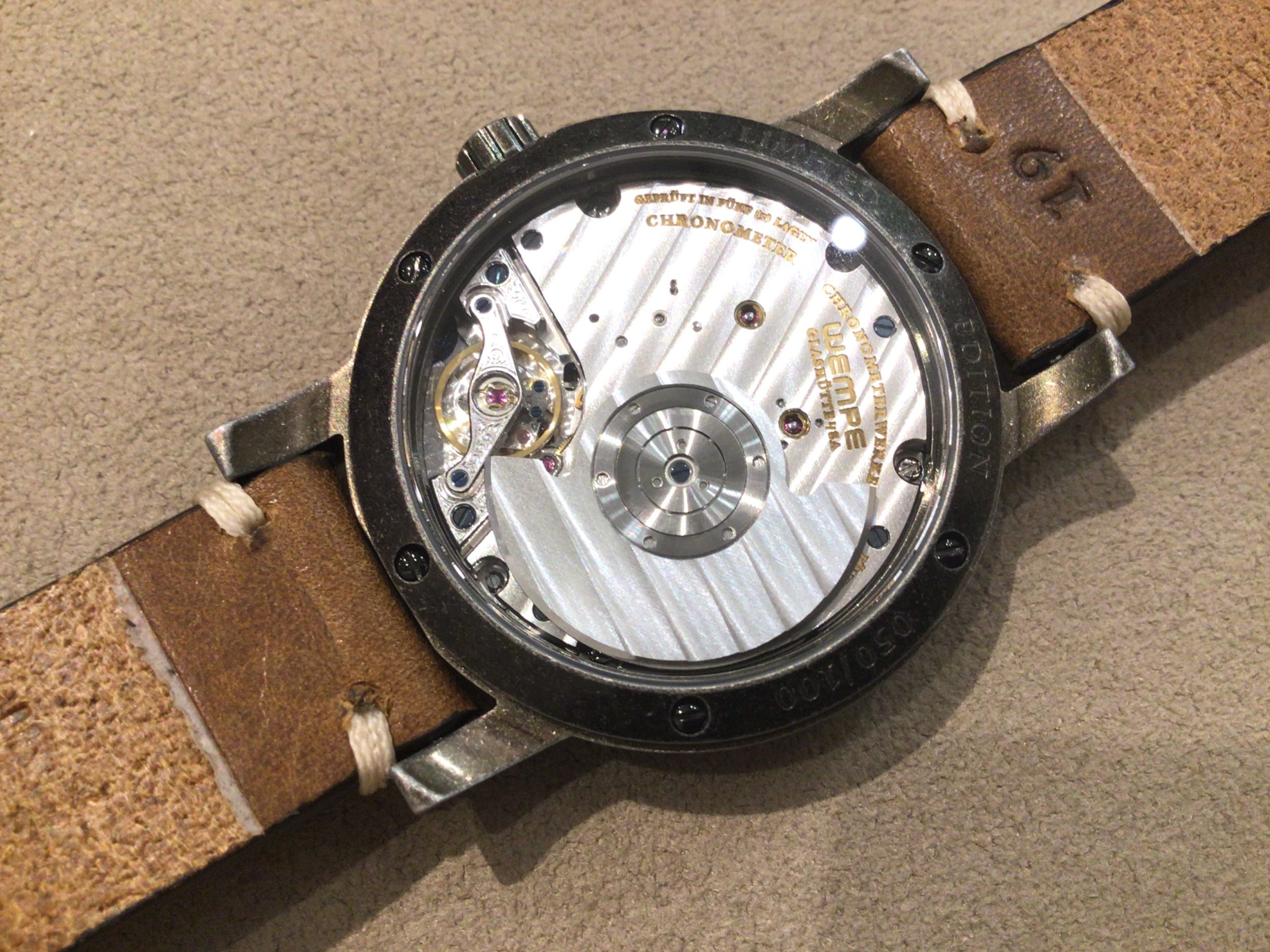 ヴェンペ＞国内入荷1点のみのパイロットウオッチ | Dear Watch Lover