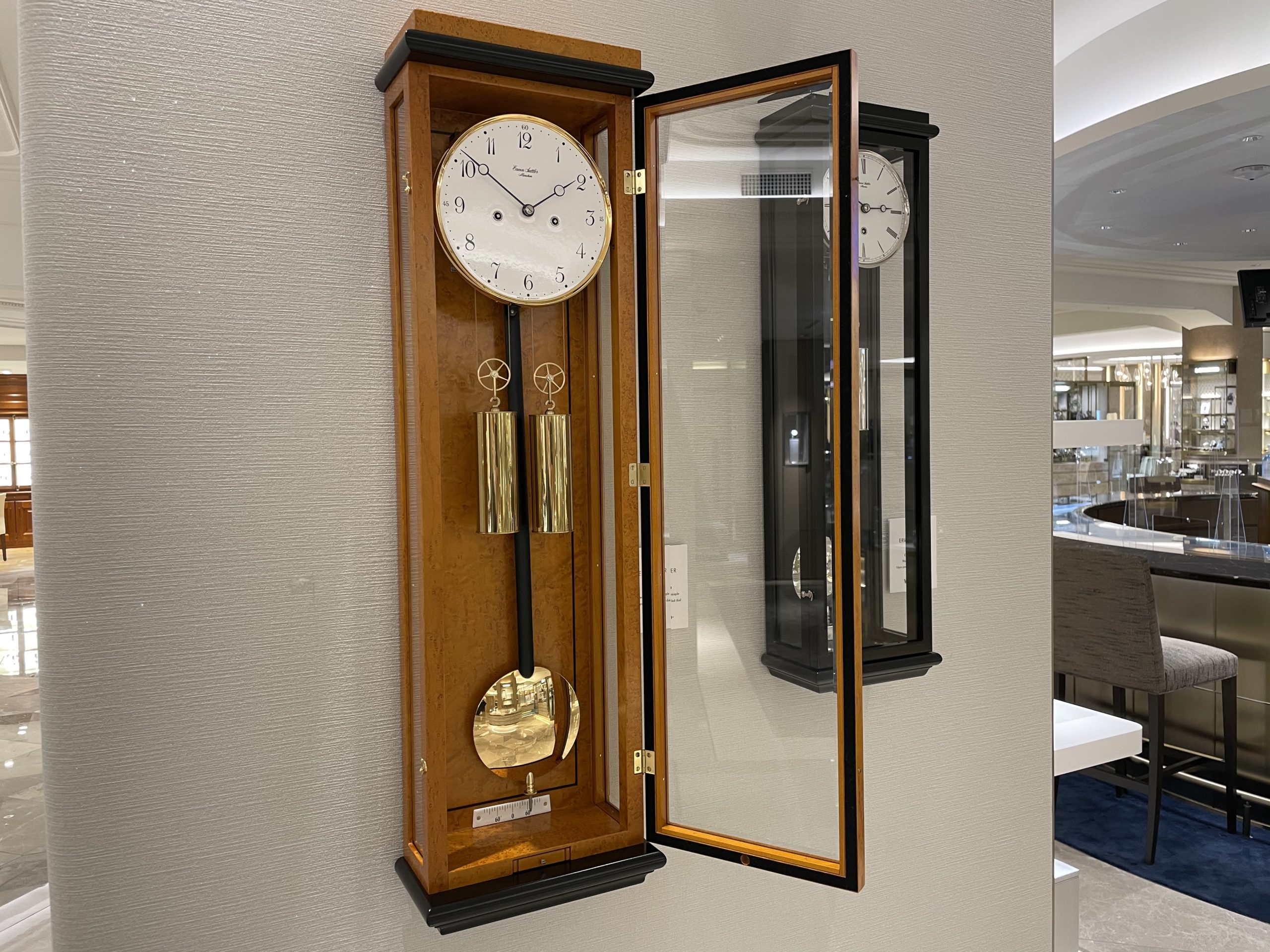 安い爆買い値下げしましたアンティーク時計erwin sattler modell 1504 コレクション