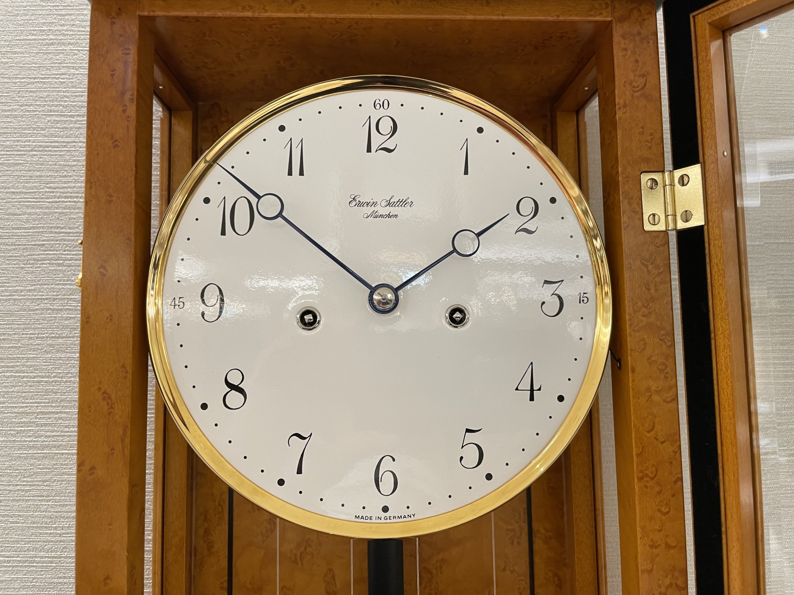 エルウィン・サトラー>上質なタイムインテリア | Dear Watch Lover