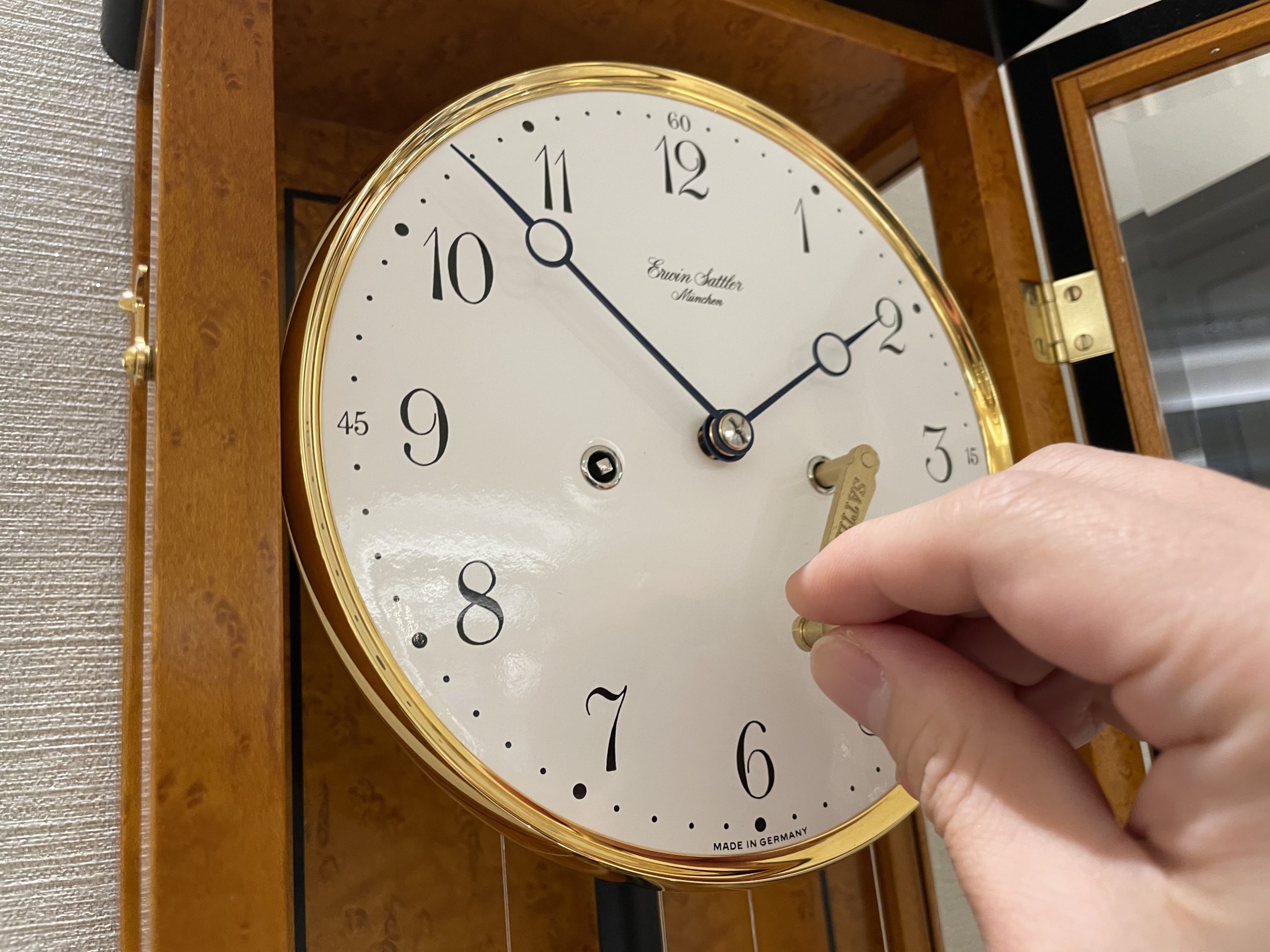エルウィン・サトラー>上質なタイムインテリア | Dear Watch Lover