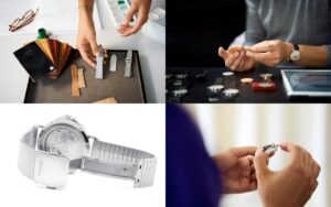 銀座三越店　＜ノモス グラスヒュッテ＞カスタムオーダーフェア2021