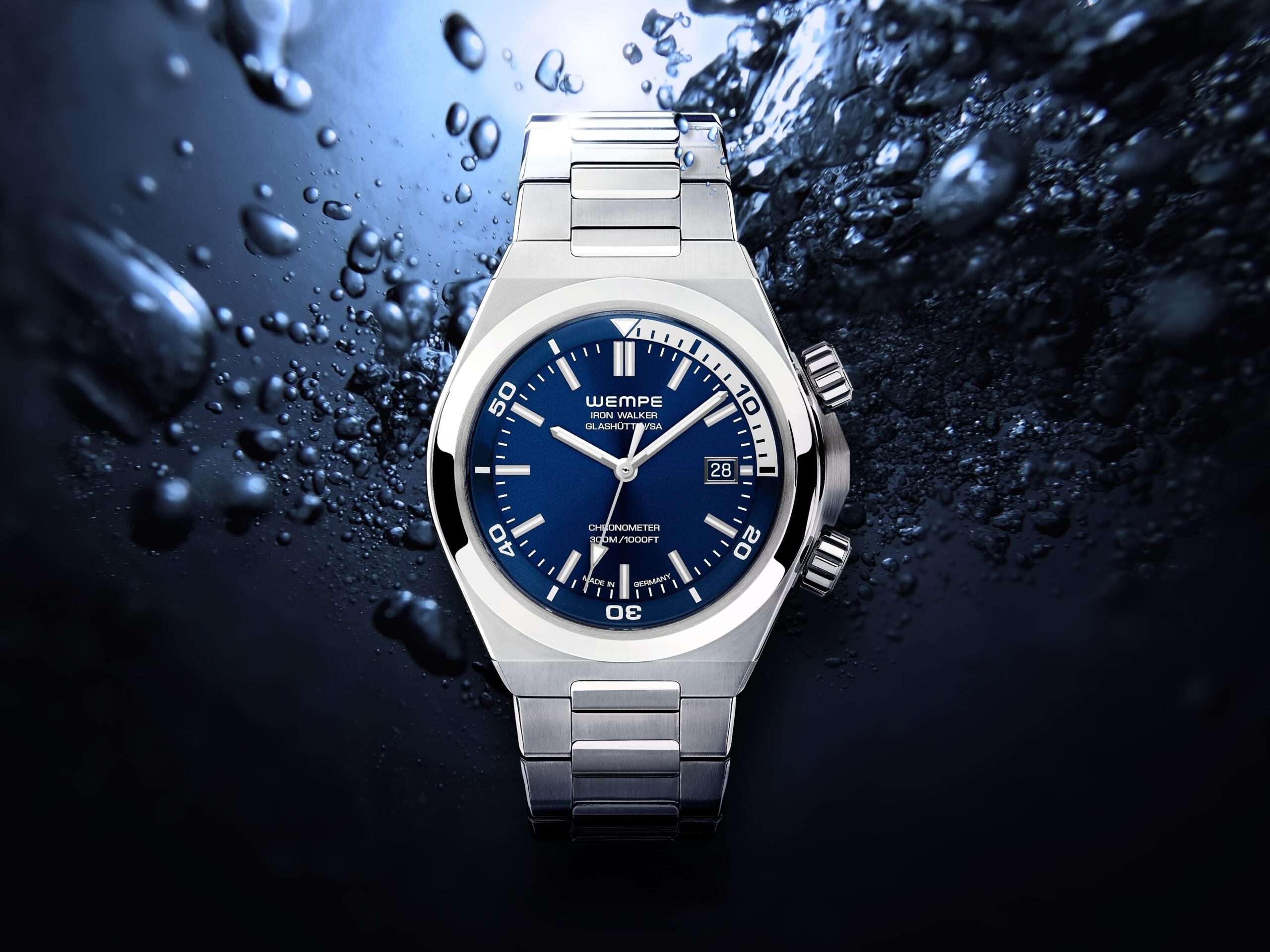 WEMPE IRONWALKER Summer Campaign | Dear Watch Lover