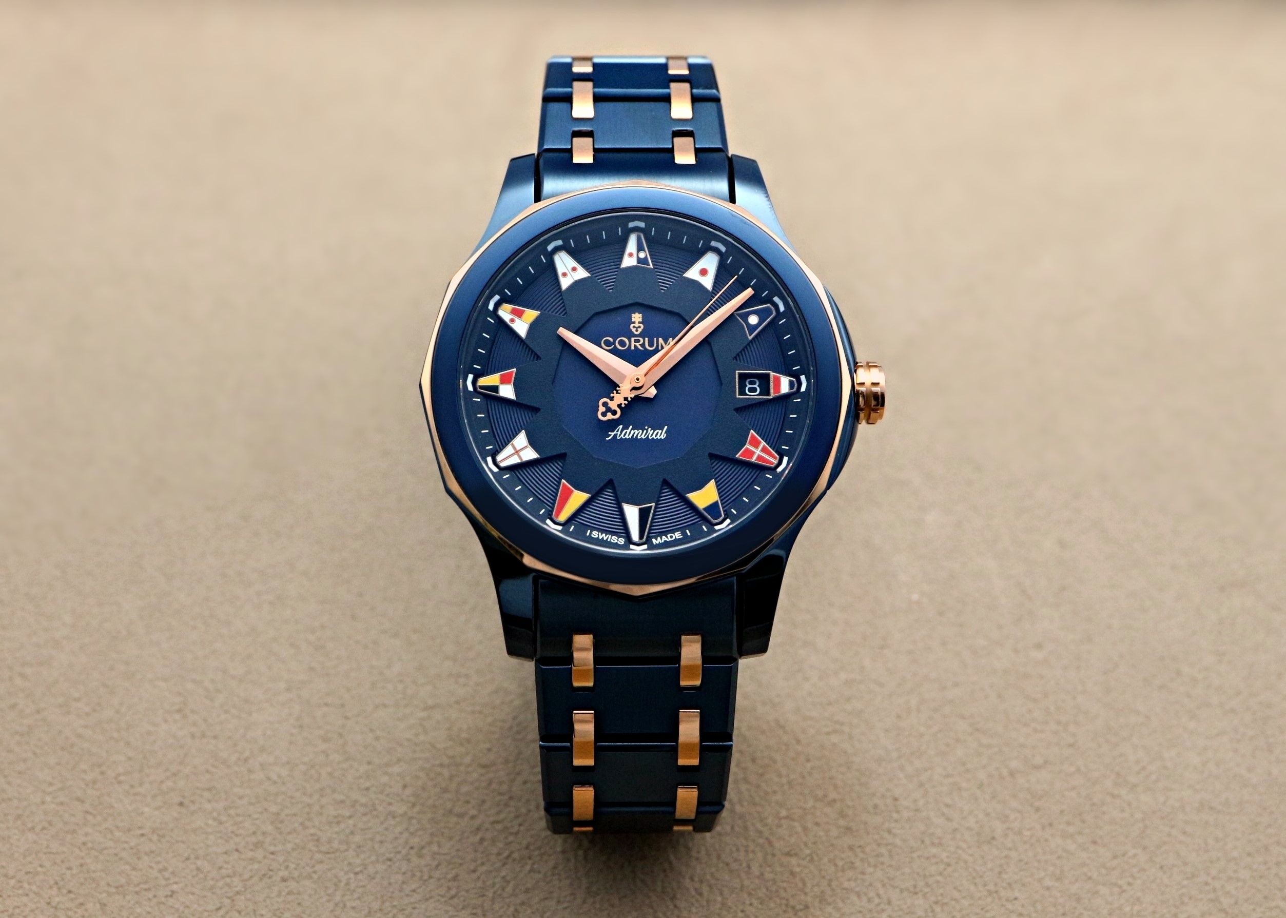コルム＞アドミラル38 オートマティック | Dear Watch Lover