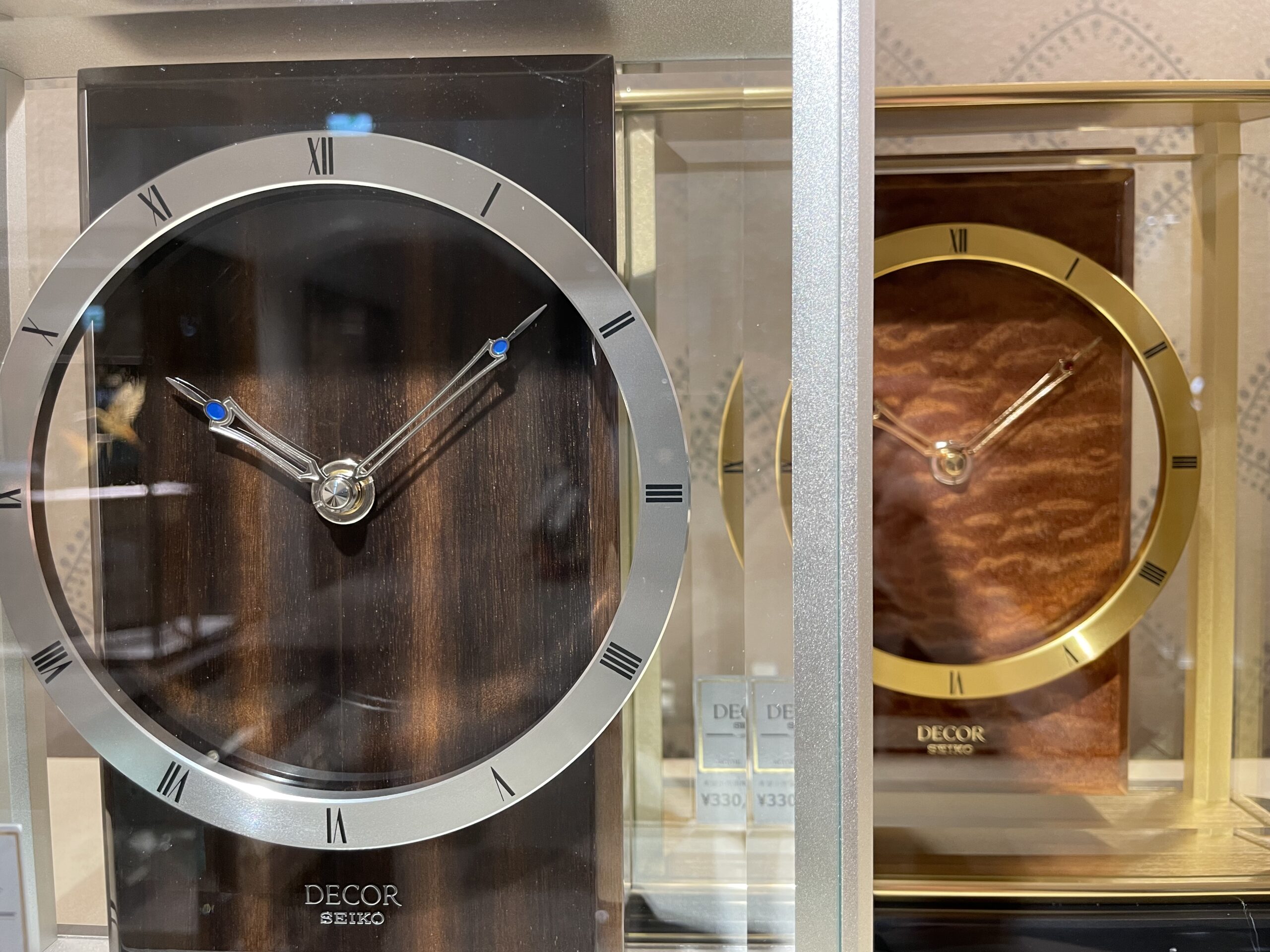 194700円 上品なスタイル セイコー 置時計 クオーツクロック AZ756G DECOR SEIKO