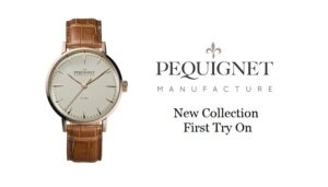 〈ペキニエ〉フレンチマニファクチュール再興10周年記念モデルが伊勢丹新宿店に登場！