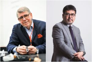 ドイツ人時計ジャーナリスト ギズベルト・L・ブルーナー氏 ×クロノス日本版編集長 広田雅将氏 トークショー