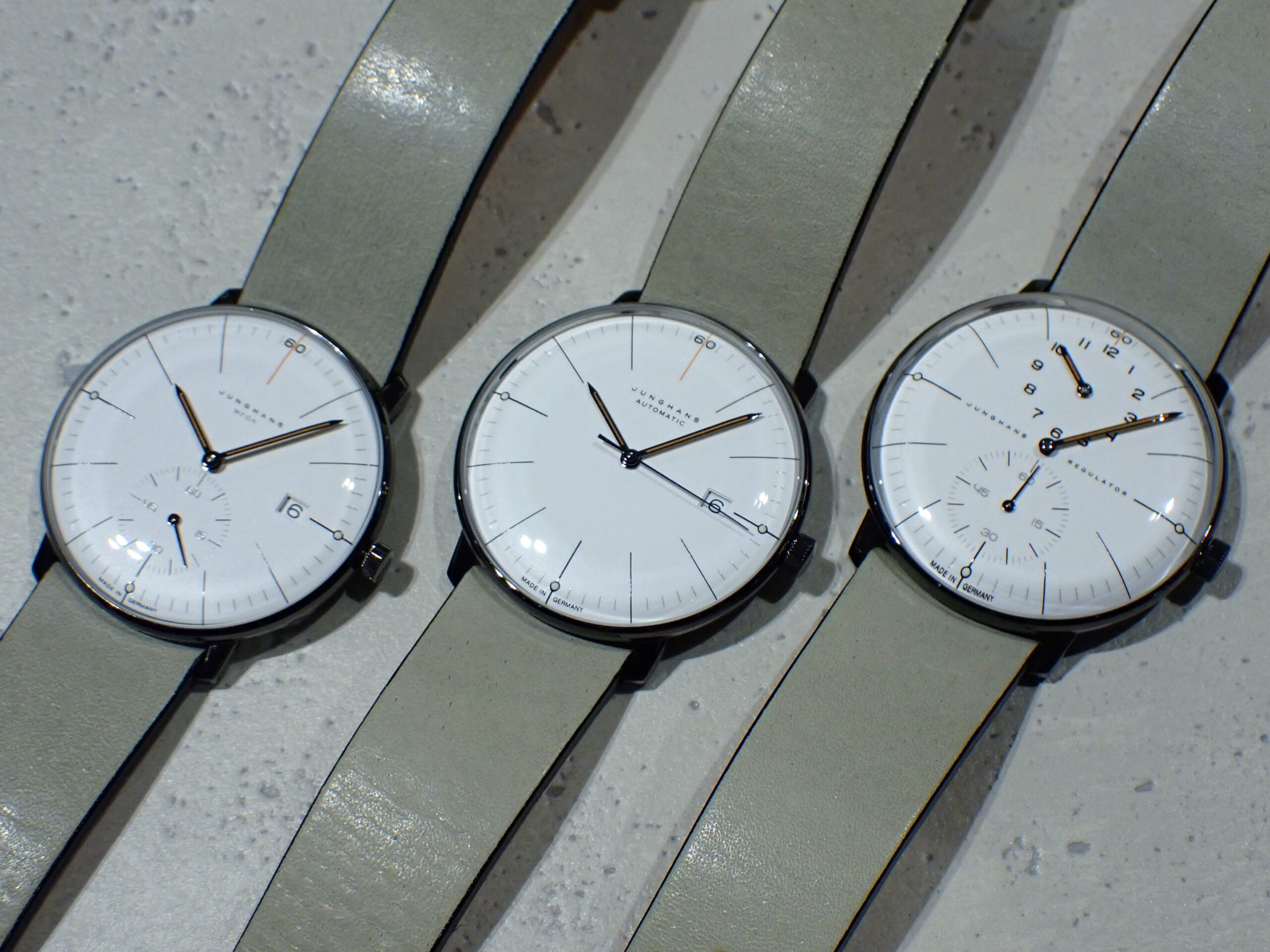 新品 ユンハンス エディション2018 クロックセット 363 2816 00  