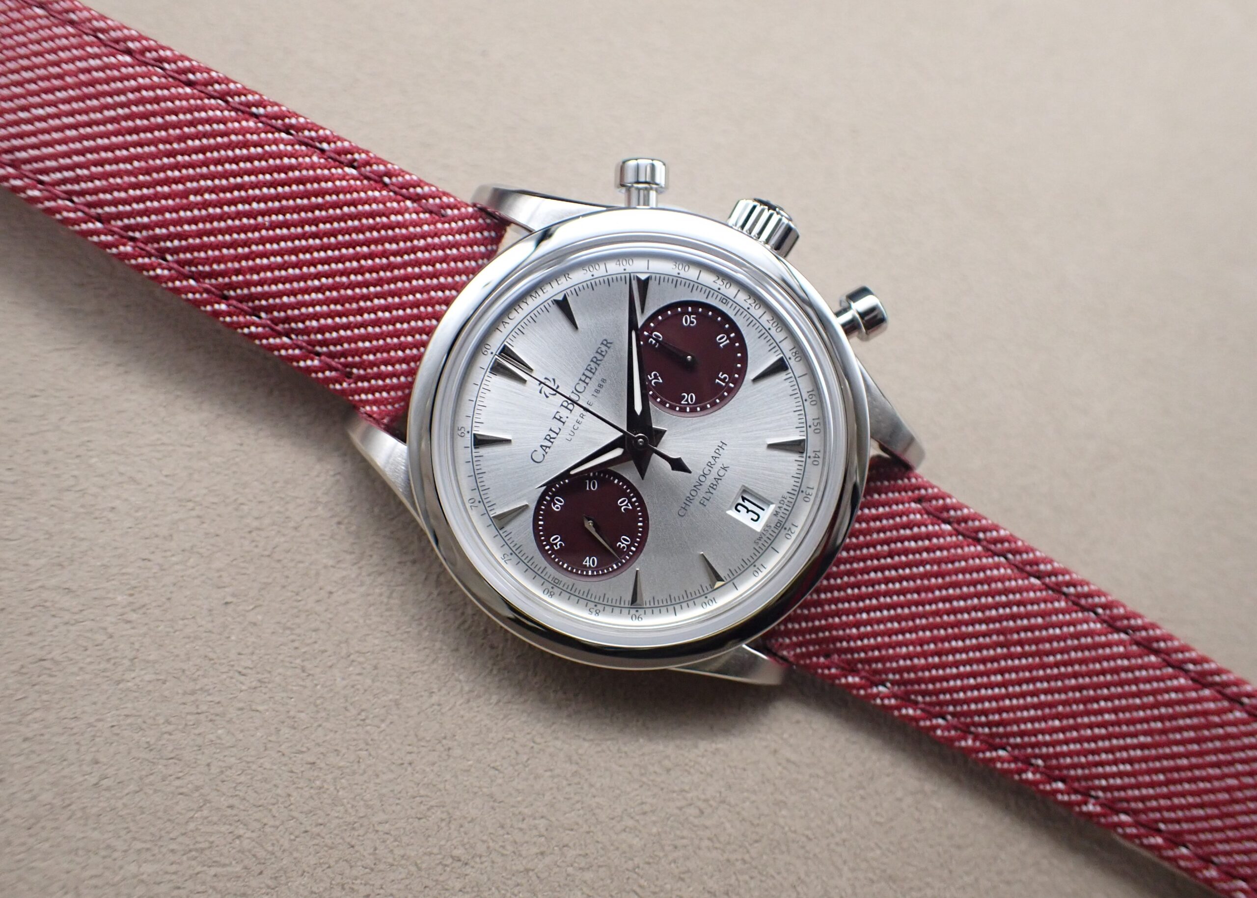 ジャンク BUCHERER ブッヘラー 手巻き腕時計 A3211（BUCHERER ブッフェ 