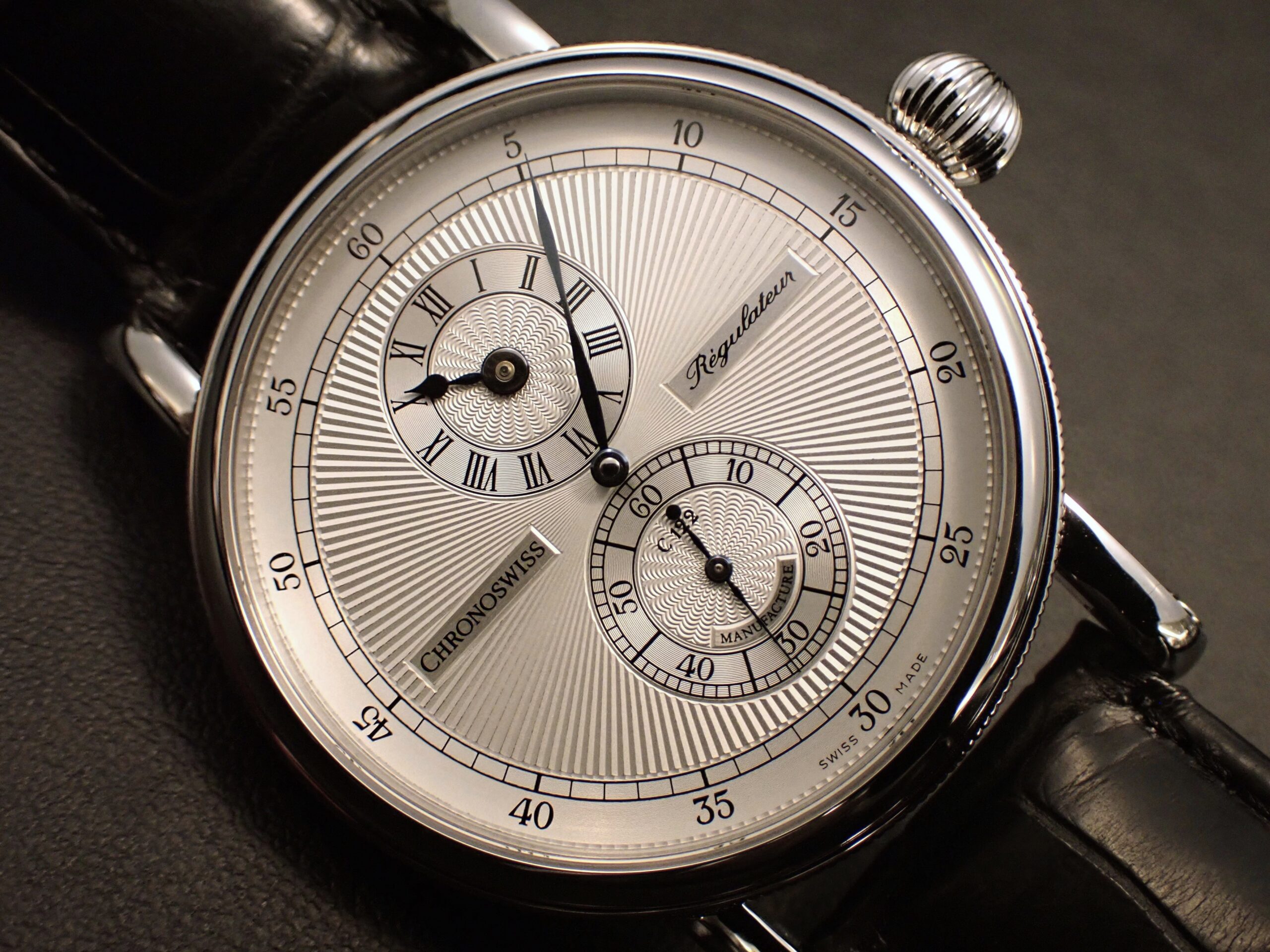 クロノスイス＞レギュレーター マニュファクチュール | Dear Watch Lover 