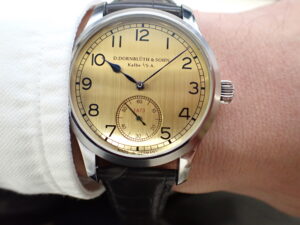 〈D.ドルンブルート＆ゾーン〉クイントス 2010.1 クラシック 三越350周年モデル【限定5本】