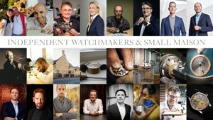 日本橋三越店  INDEPENDENT WATCHMAKERS & SMALL MAISON