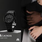 モーリス・ラクロアの「アイコン」シリーズに、洗練さが際立つブラック＆ホワイトのテクニカル・セラミックが入荷