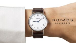 ノモス グラスヒュッテ ドレスウォッチフェア開催 ＠銀座三越本館6階