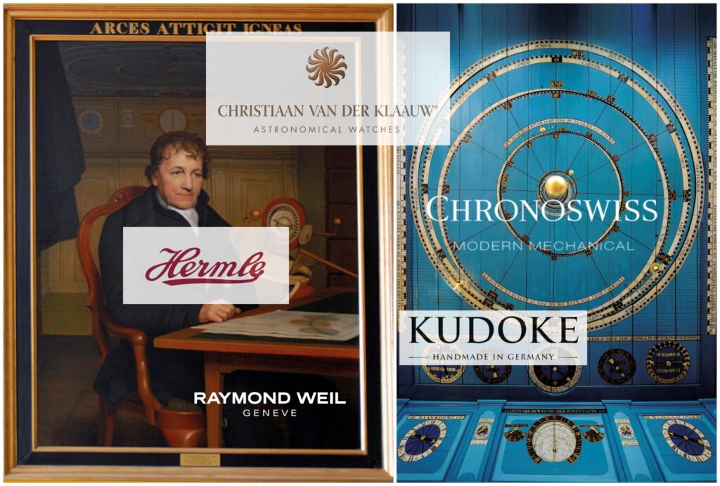 宇宙のロマンを感じる、小さな天文時計コレクションを開催