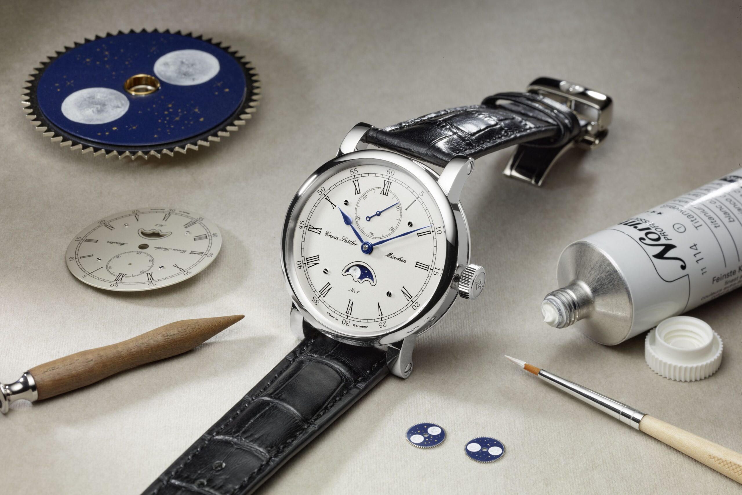 ERWIN SATTLER(エルウィン・サトラー)~ドイツ・クロックメーカーの静謐な情熱が宿る腕時計~