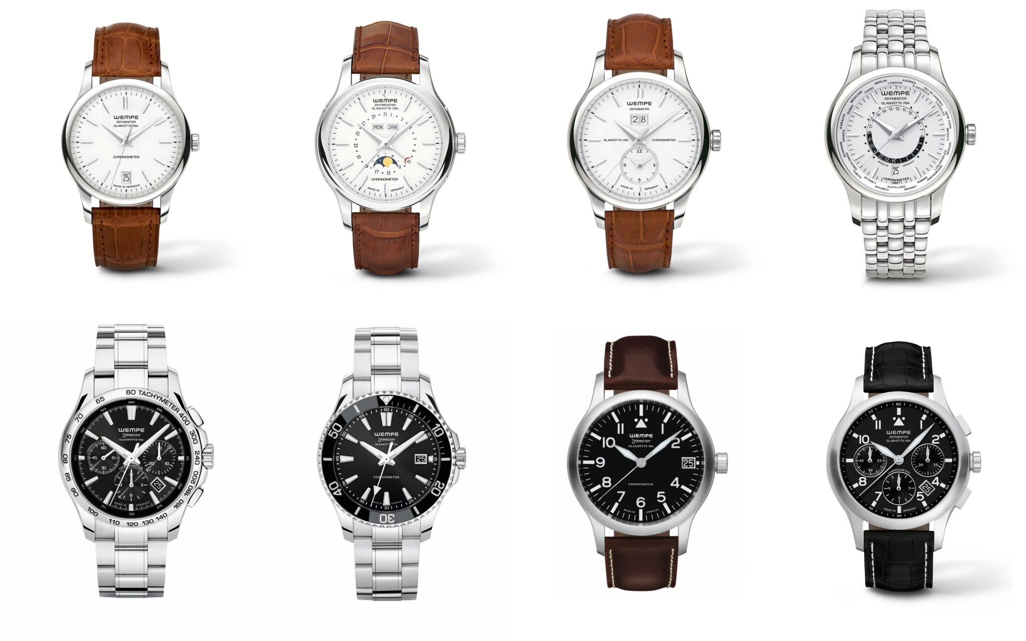 WEMPE（ヴェンペ）という信頼。～航海を支えた精度から、グラス