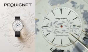 天皇陛下に贈られた「フレンチ・マニュファクチュール」　ペキニエ