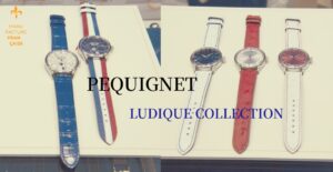 ペキニエ「LUDIQUE（ルディック）コレクション」を銀座三越で開催