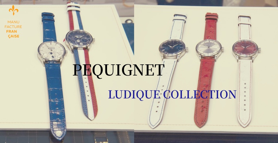 ペキニエ「LUDIQUE（ルディック）コレクション」を銀座三越で開催