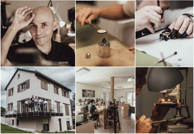 独立時計師 KUDOKE(クドケ)の魅力