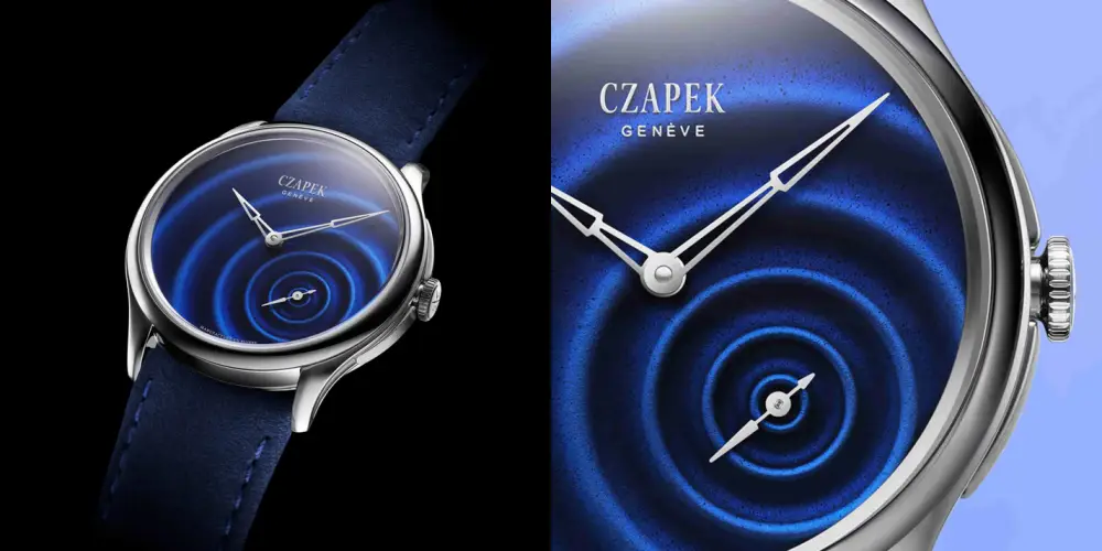 19世紀の名門、独立時計メーカーCZAPEK(チャペック)コレクション2026を銀座三越シェルマンにて開催