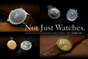 【日本橋三越店】Not Just Watches. ~その一本の価値に出会う。~