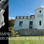 「WEMPE（ヴェンペ）CHRONOMETER WERKE FAIR」を銀座三越本館6階＜シェルマン＞にて開催