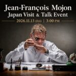 【特別来日】～時計師ジャン=フランソワ・モジョン氏が語る、ファーブル・ルーバと機械式時計の未来～